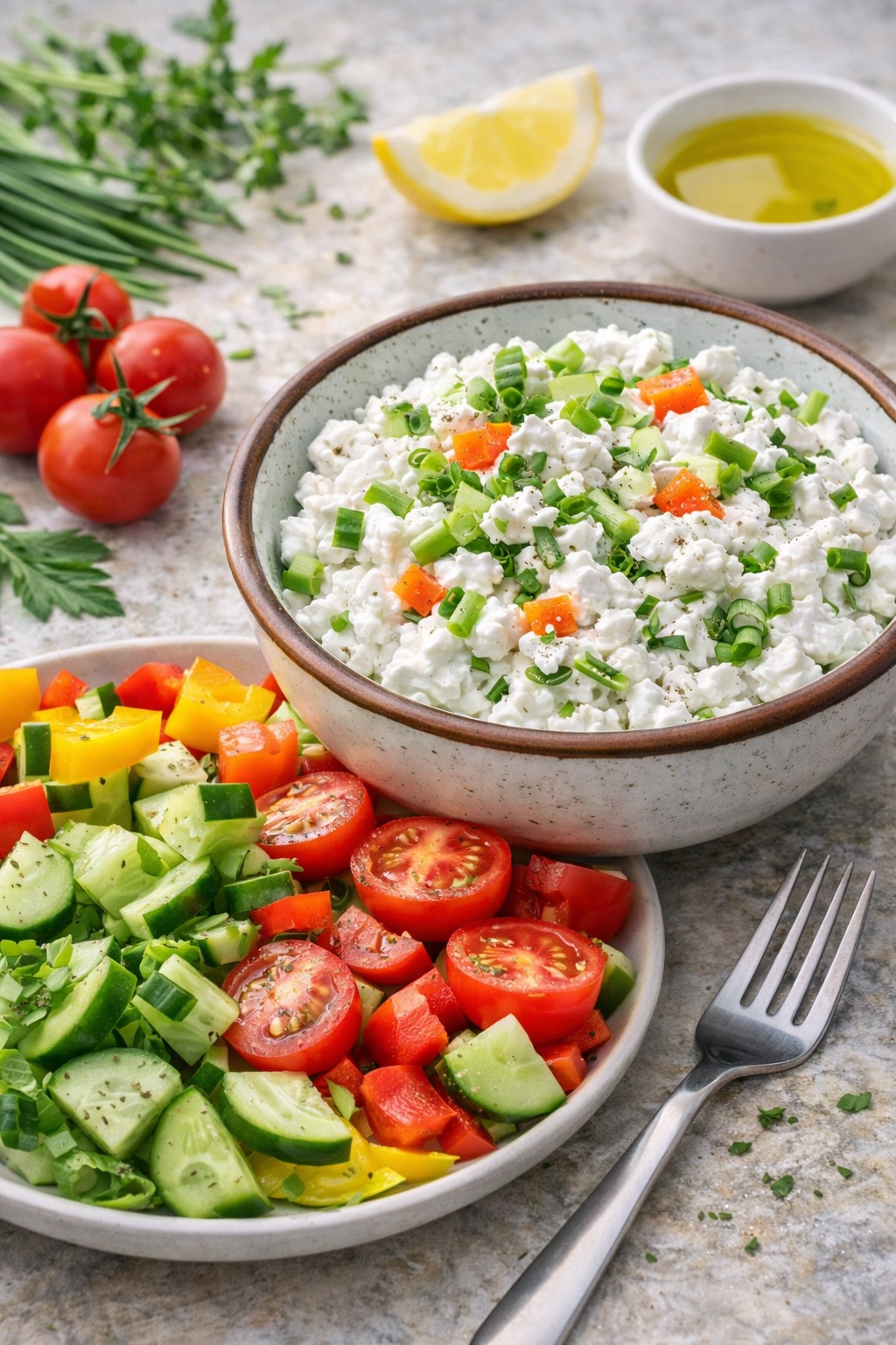 Tvarohová miska na slano